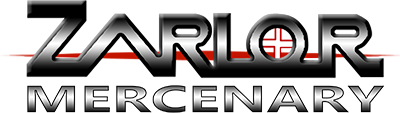Zarlor Mercenary logo for Atari Lynx
